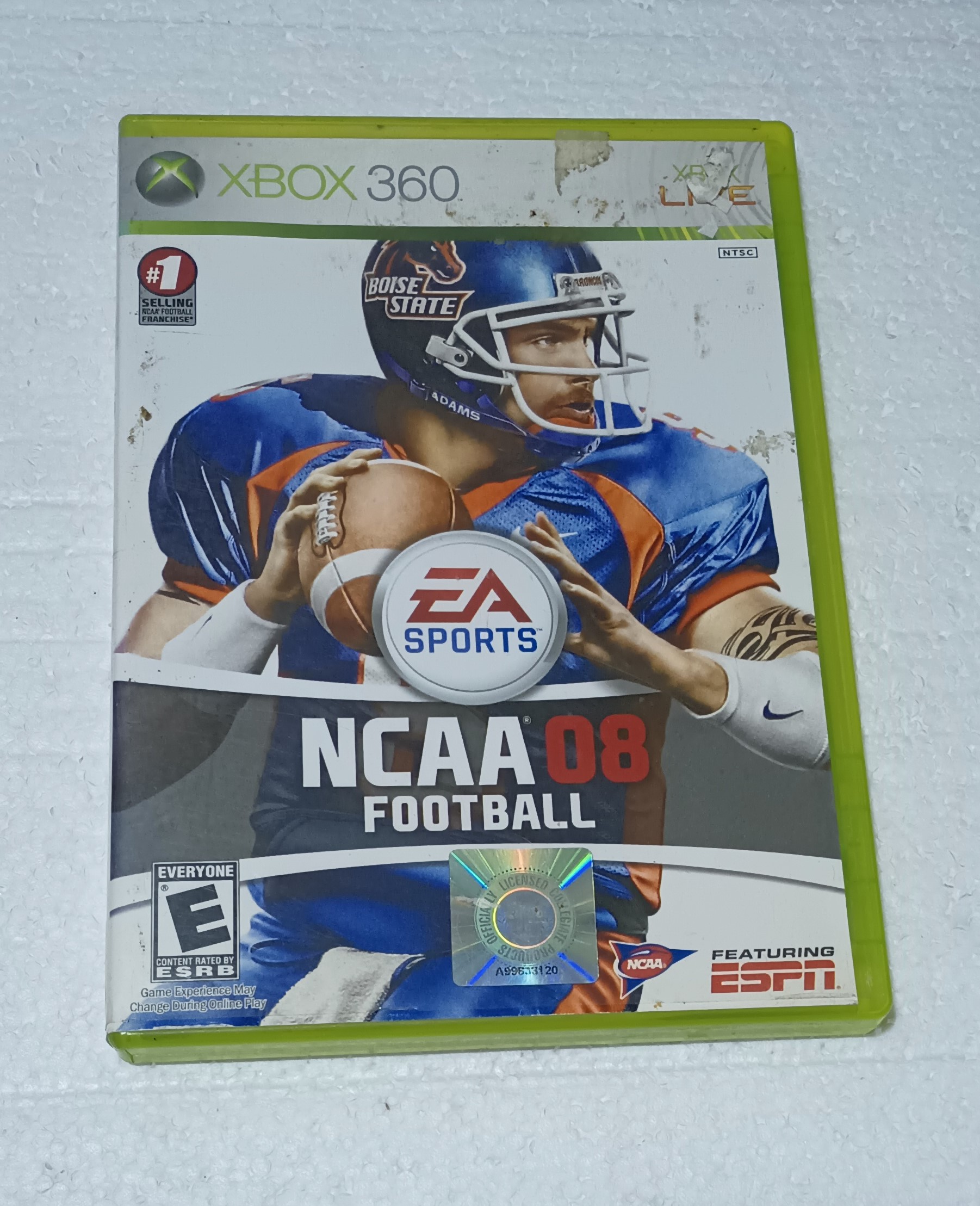 NCAA Football 08
